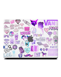Macbook Case-Cool Girl
