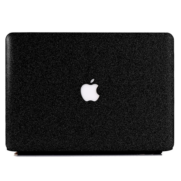 Macbook Case - Black Glitter