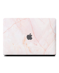 Macbook 保護套-牡丹紅大理石紋