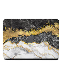 Macbook 保護套 - 黑色和金色