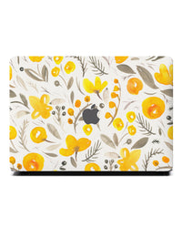 MacBook ケース - イエローガーデン