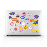 Macbook ケース - レトロウェーブ