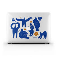 Macbook ケース - ハートハンズ