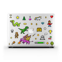Macbook ケース - ピクセル ゲーム