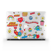 Macbook 保護套 - 微笑