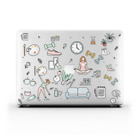Macbook ケース - セルフケア
