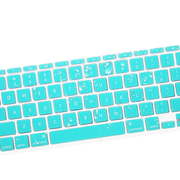 Macbook Keyboard Cover - Turquoise - colourbanana