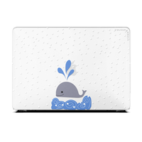 Macbook 保護套-小鯨魚
