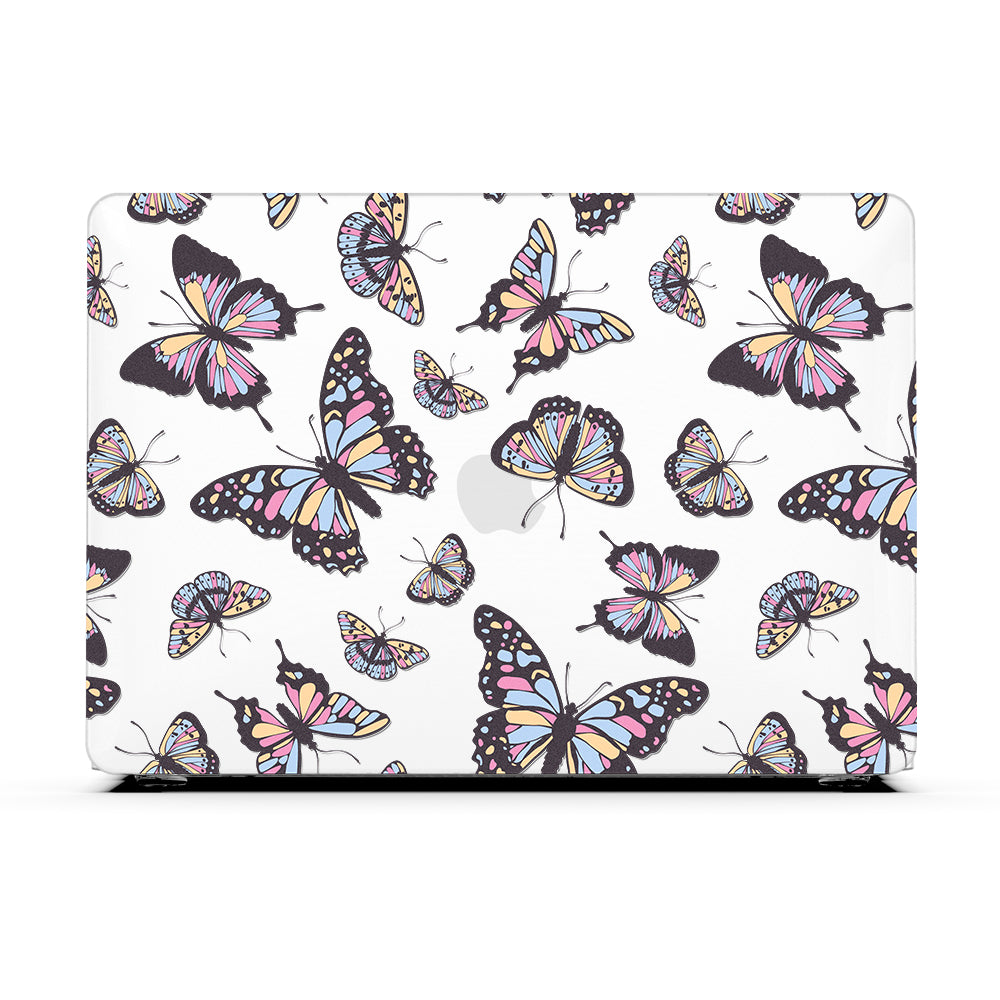 Butterfly clearance macbook case