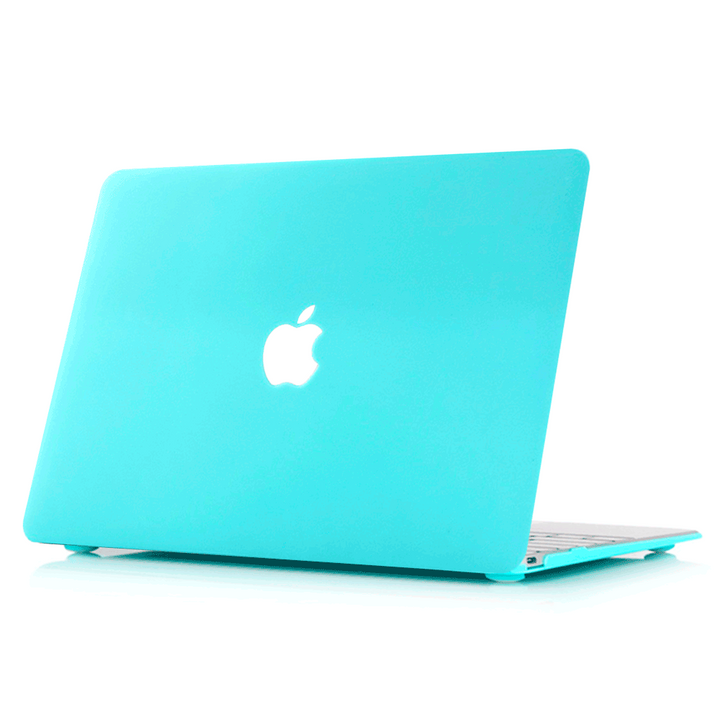 Macbook Case-Matte Tiffany Blue-colourbanana