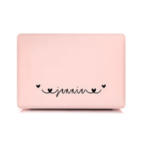 Macbook Case-Pink Cream