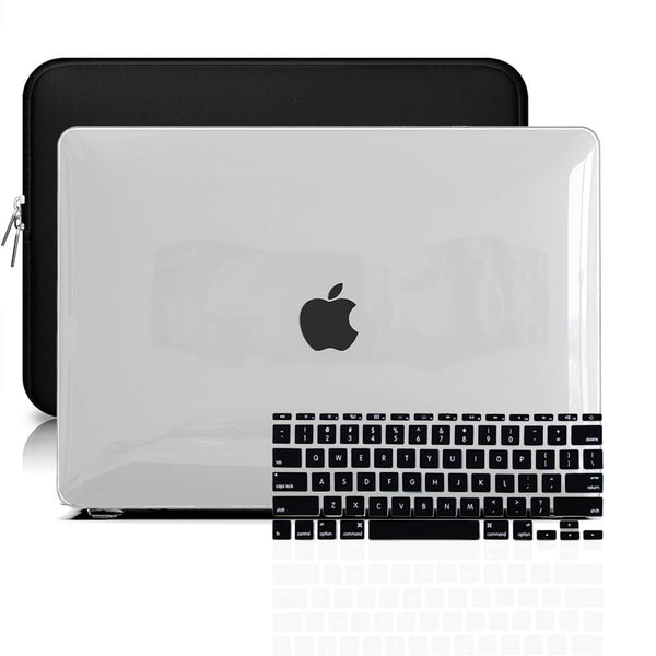 MacBook Case Set - Protective Premium Clear Case