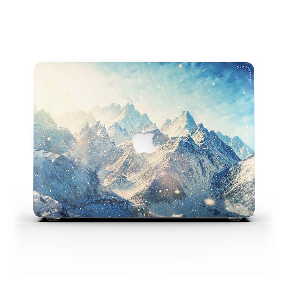 MacBook 保護殼套裝 - 360 Snow Peak 