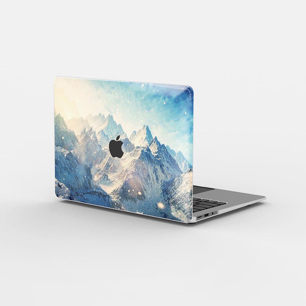 Macbook Case-Snow Peak