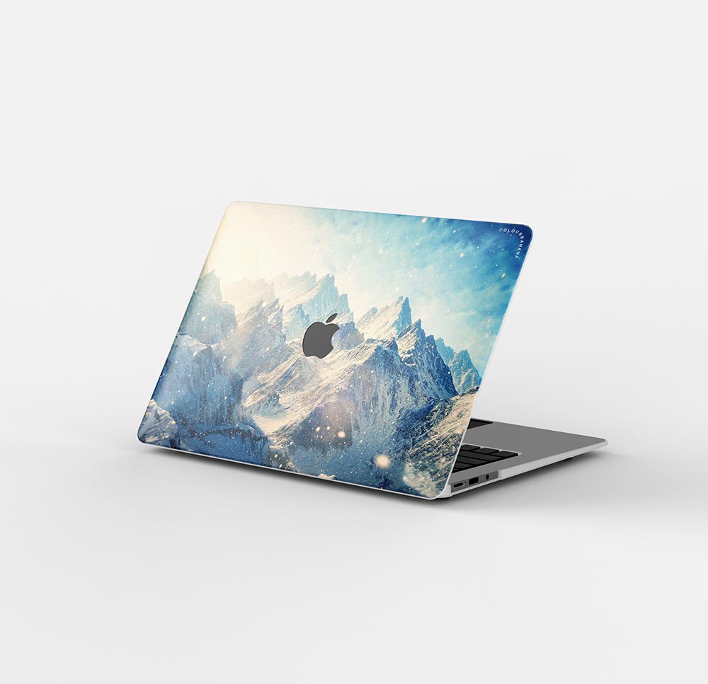 MacBook Case Set - Protective Snow Peak