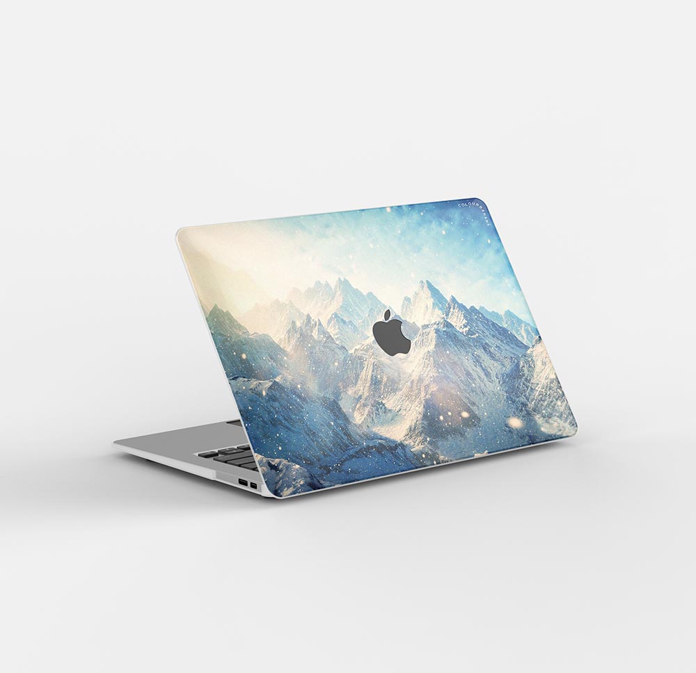 MacBook Case Set - 360 Snow Peak
