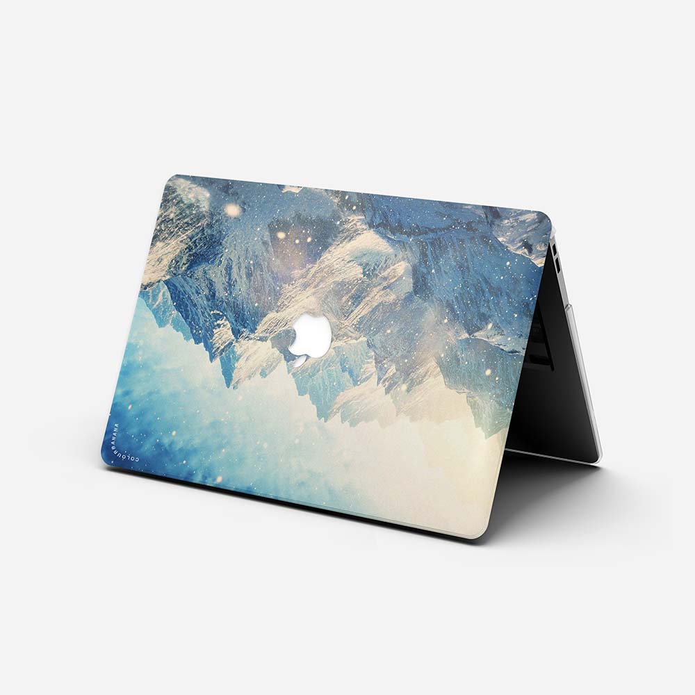 MacBook Case Set - Protective Snow Peak
