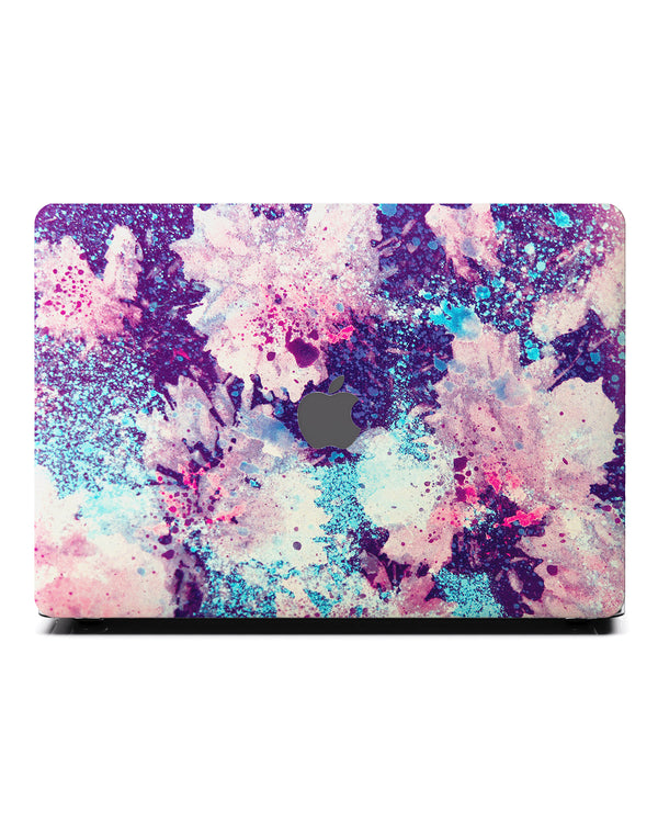 Macbook Case-Abstract Watercolor Flowers