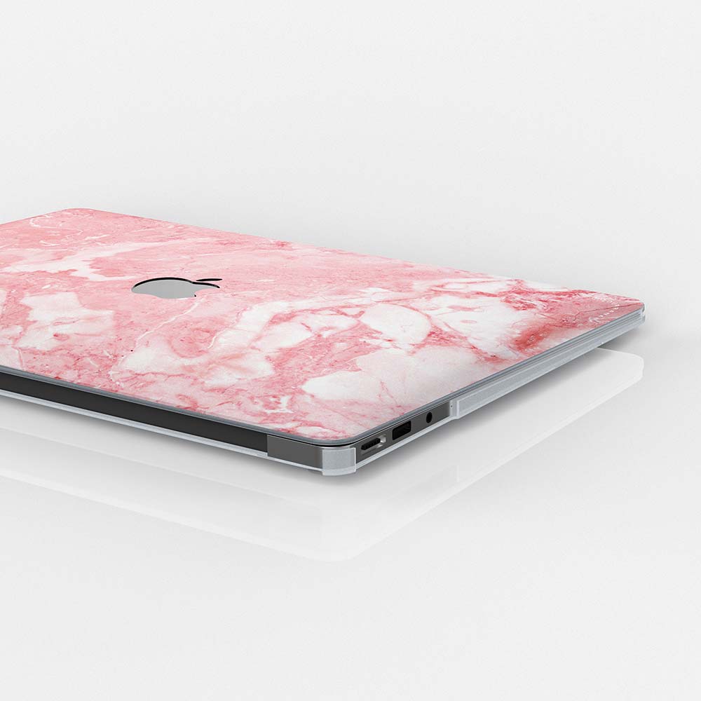 Macbook Case-Pink Marble