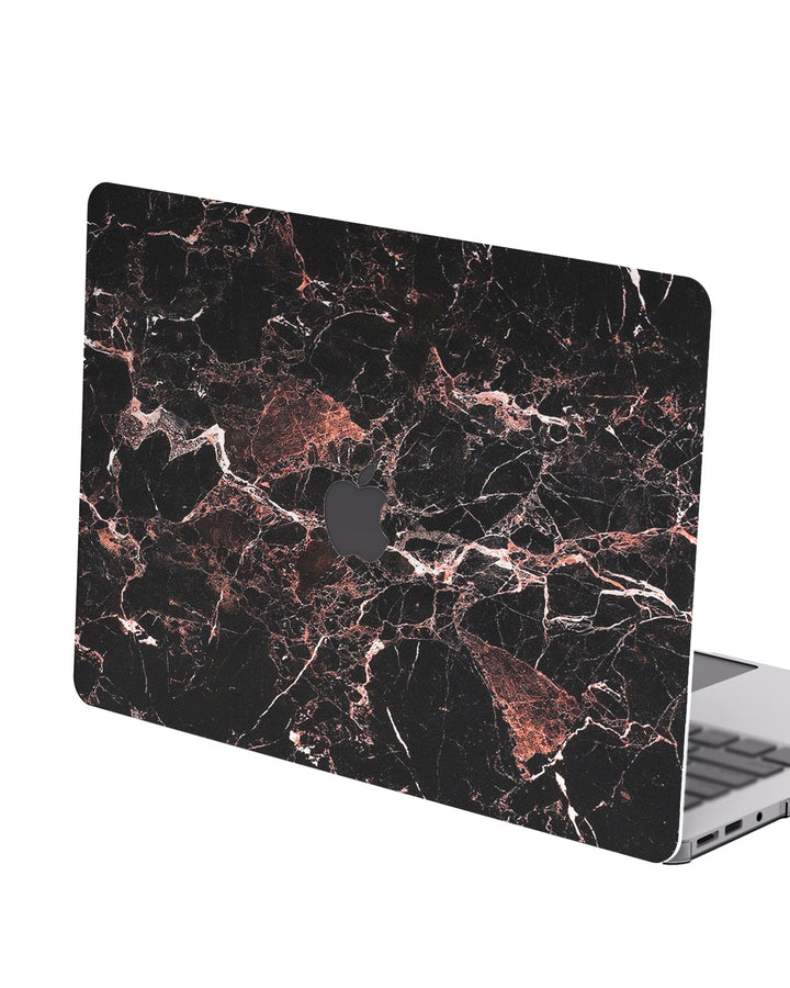 Granite Black Marble Hard Shell Case For MacBook – Fits Air 11/13, Pro 13/14/15