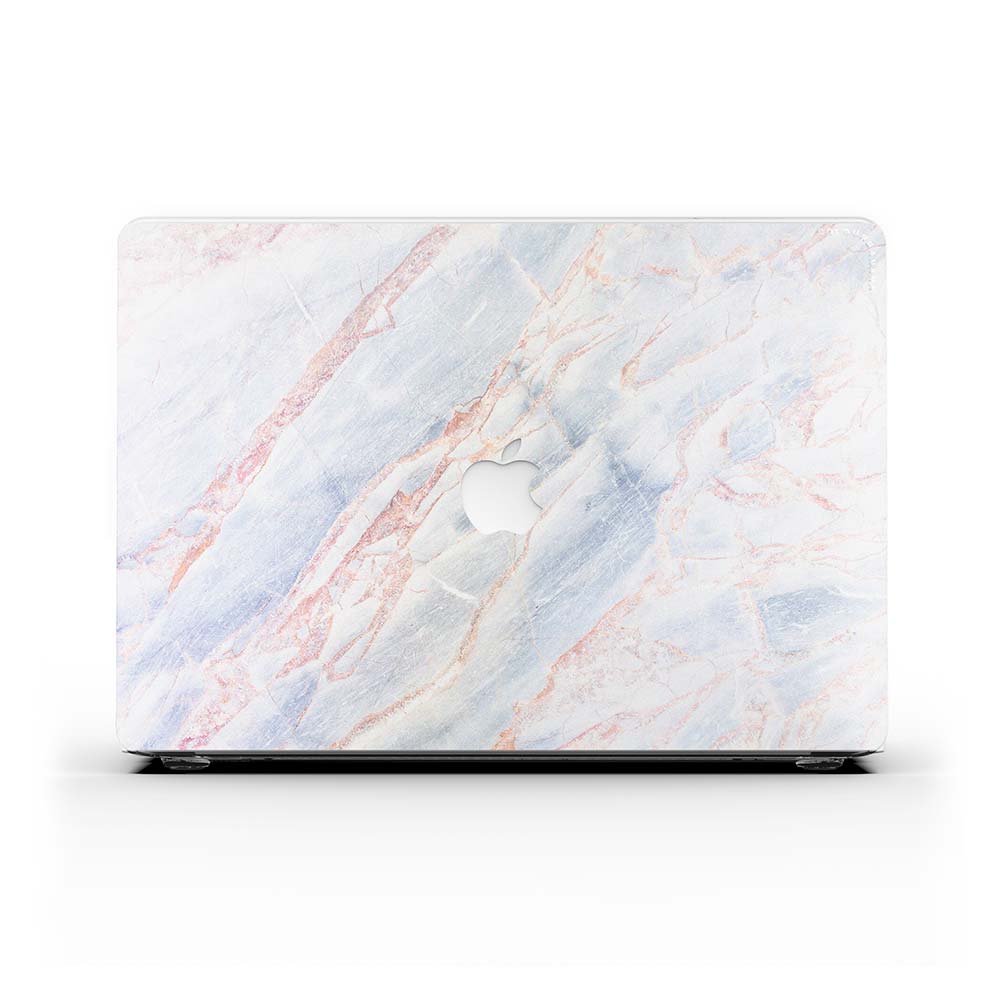 Macbook 保護套 - 保護性乳白色大理石