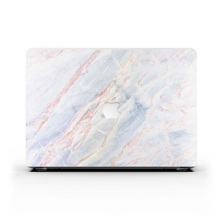 Macbook Case Set - Protective Lacteous Marble