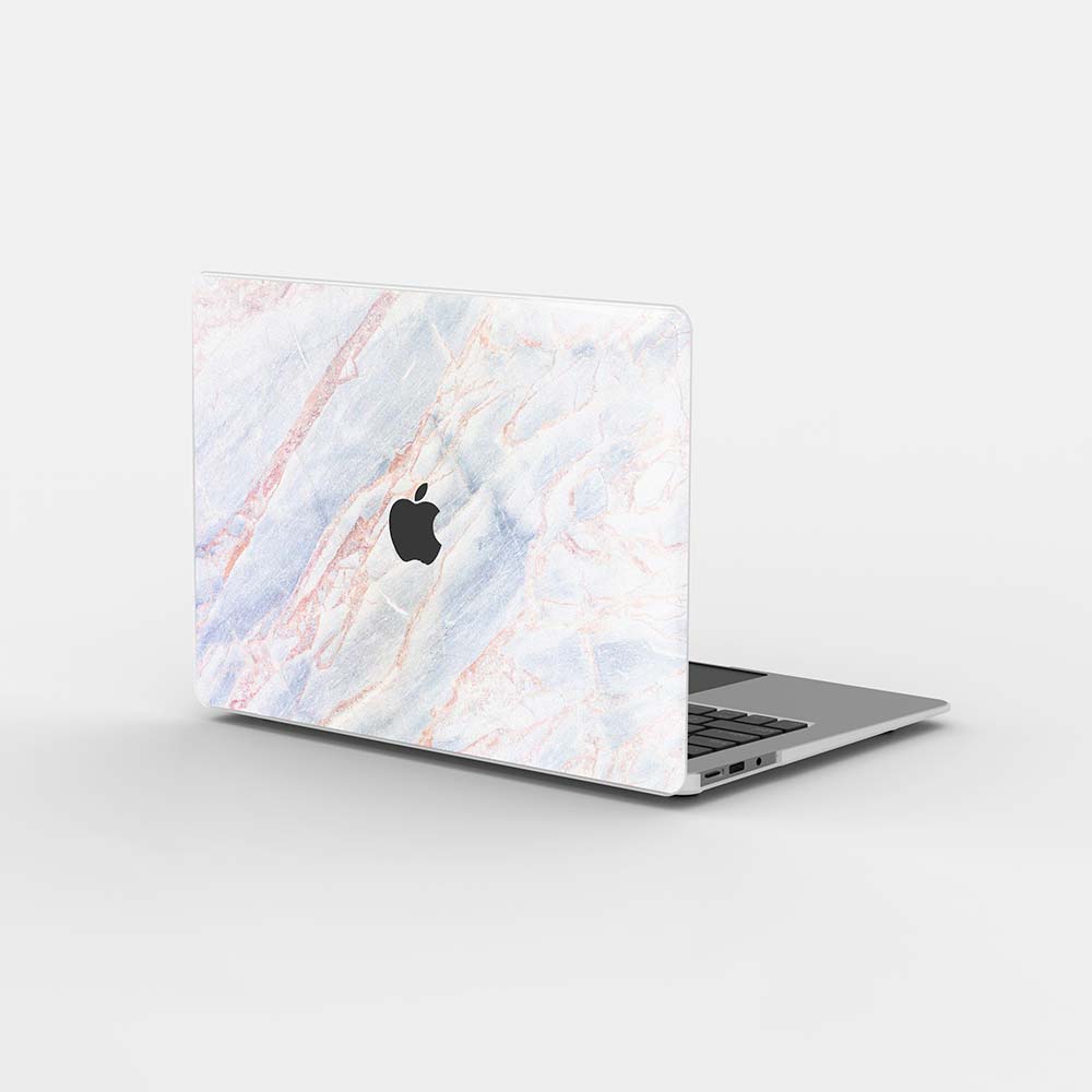 Macbook 保護套-乳白色大理石紋