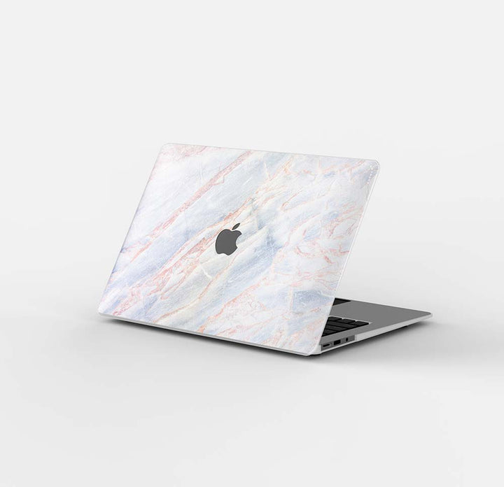 Macbook Case Set - Protective Lacteous Marble