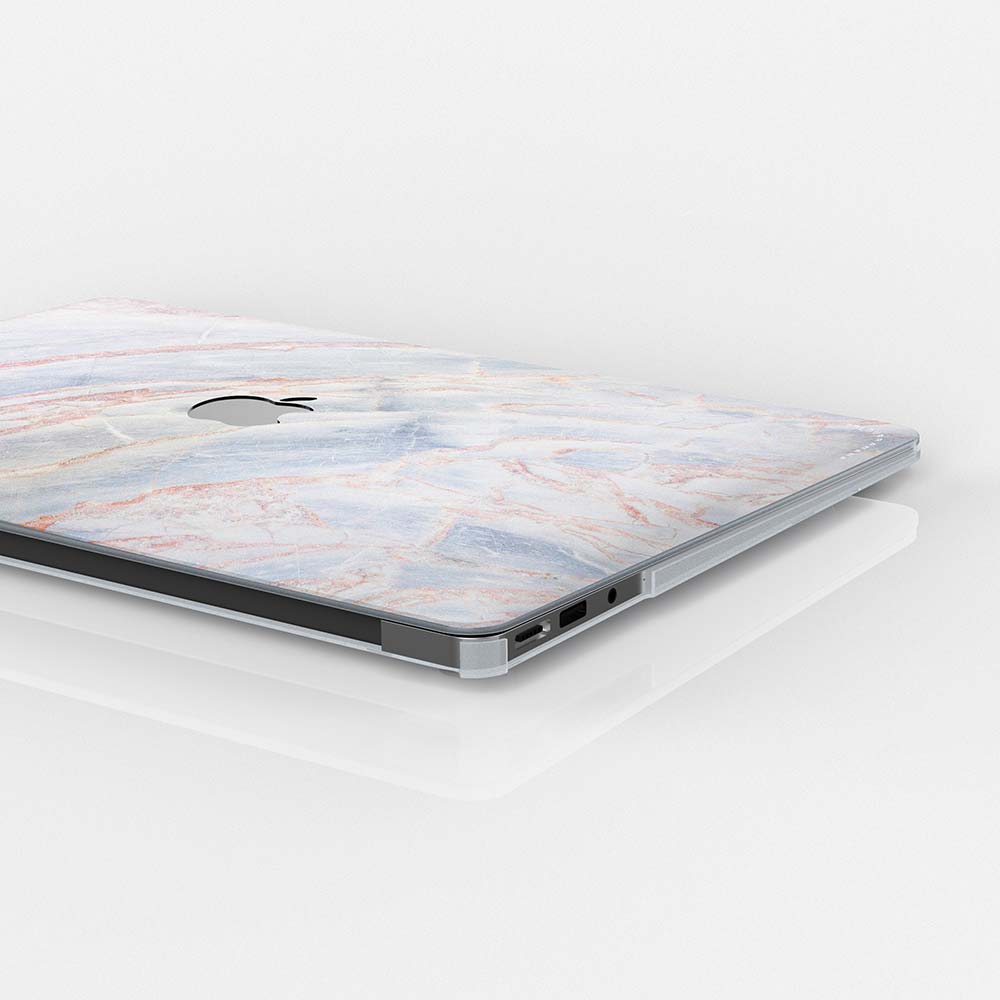 Macbook Case Set - 360 Lacteous Marble