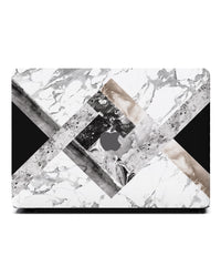 Macbook Case-Rays of Marble