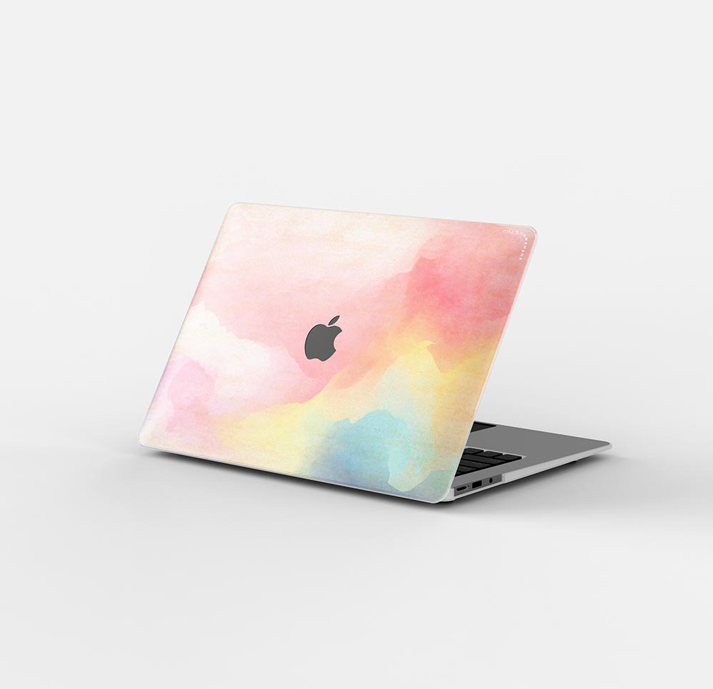 MacBook ケース セット - 保護パステル カラー