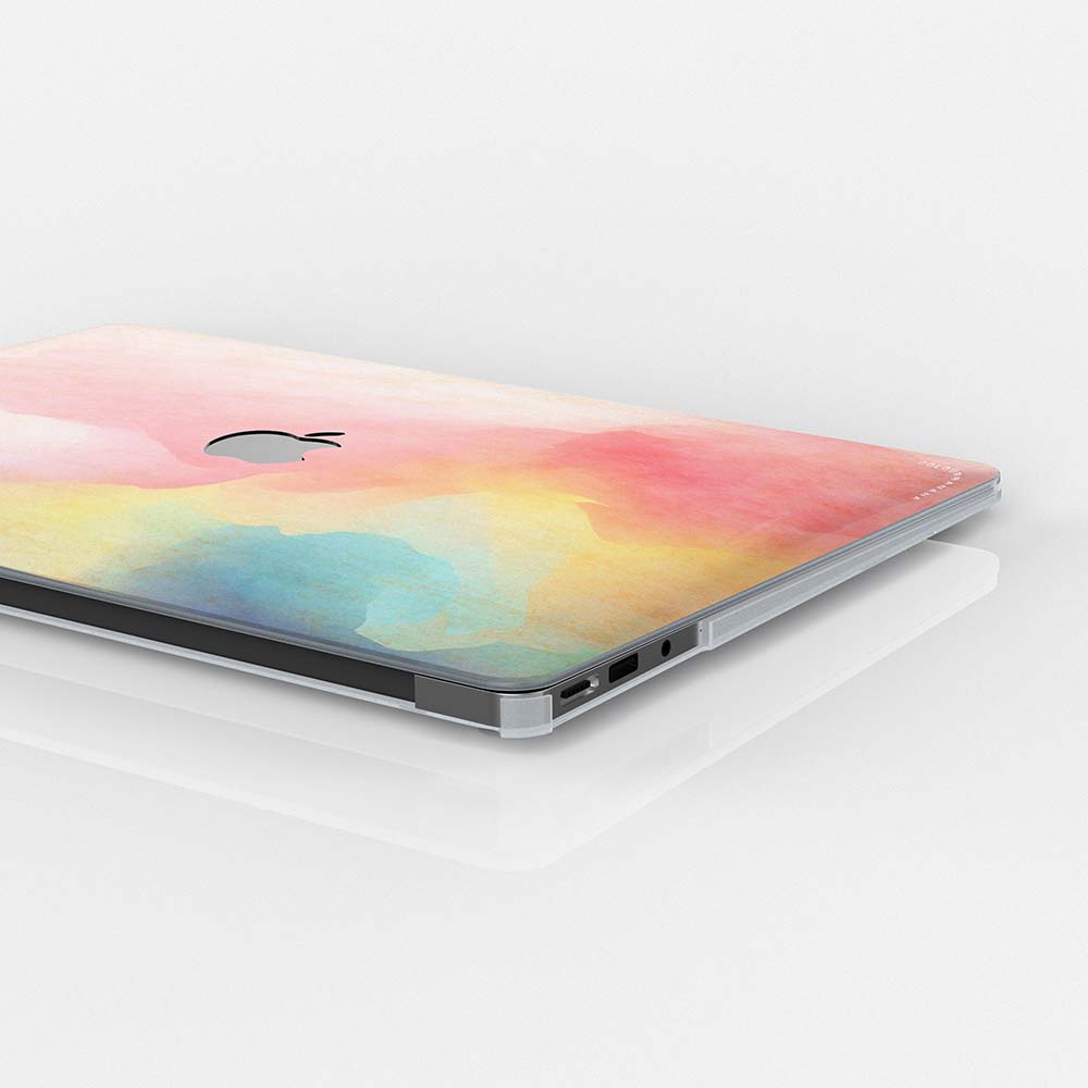 Macbook Case-Rainbow Mist Color