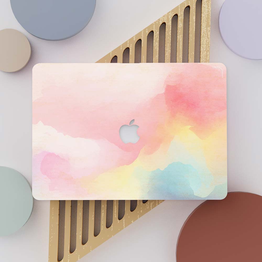 Macbook Case-Rainbow Mist Color