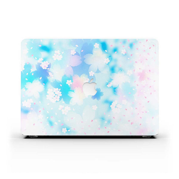 Macbook Case-Japanese Cherry Blossom