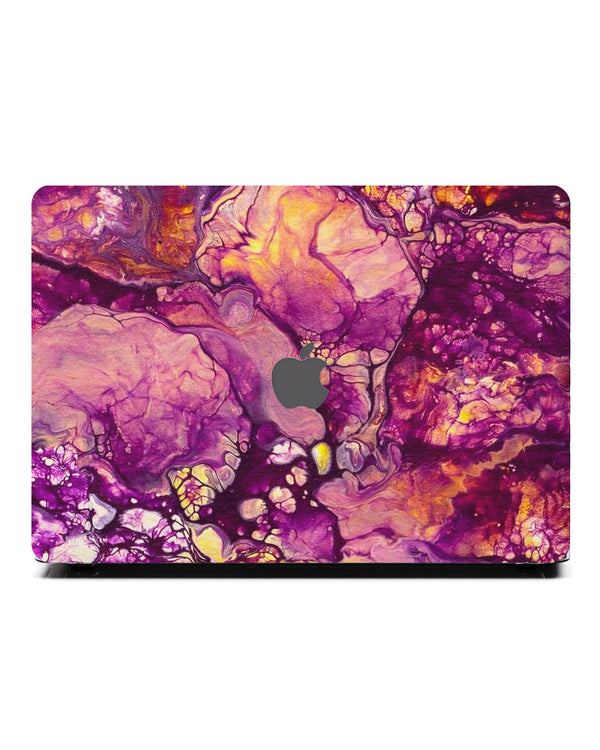 Macbook Case-Purple Marble