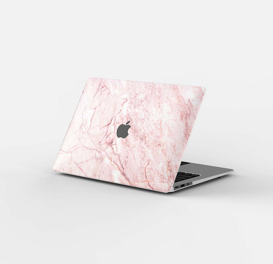 White Grid macbook air 2021 inch case from colourbanana – Colourbanana