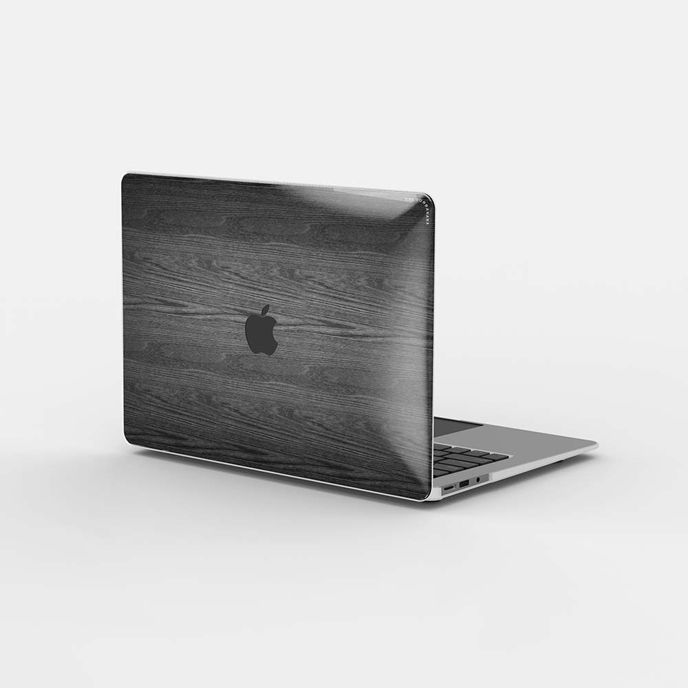 Macbook 保護套-單色深木色