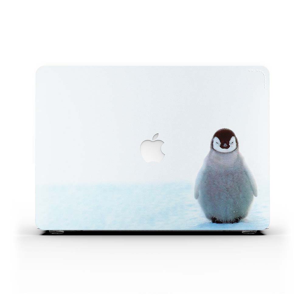 Macbook Case-Baby Penguin
