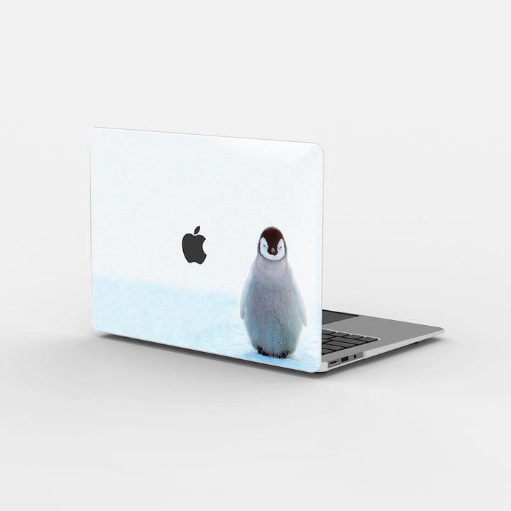Macbook Case-Baby Penguin