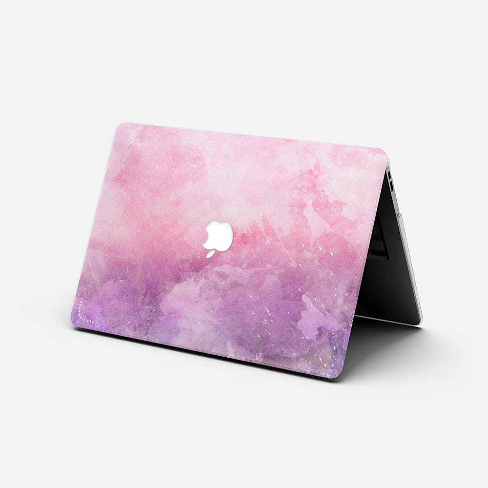 MacBook Case Set - Protective Nebula Space