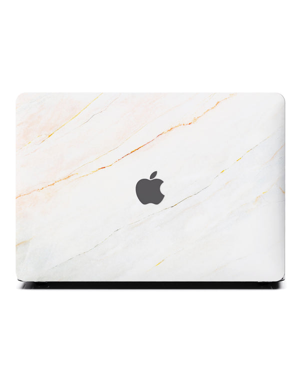 Macbook Case-Blush Pink Fade Marble