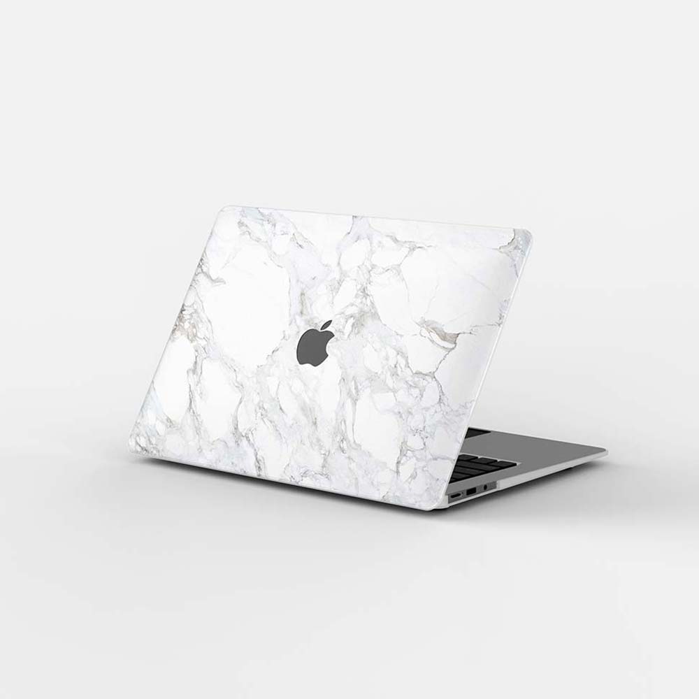 Macbook Case-Olympic White Marble