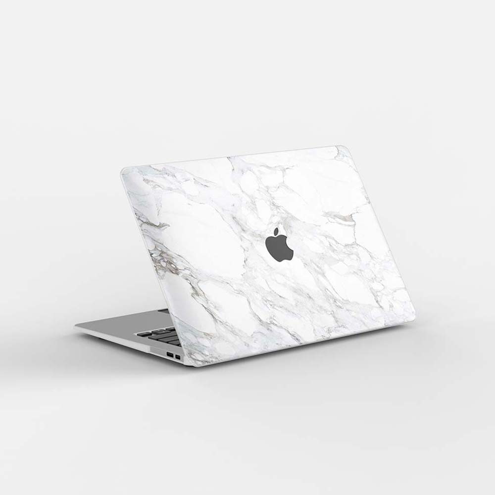 Macbook Case Set - Protective Olympic White Marble