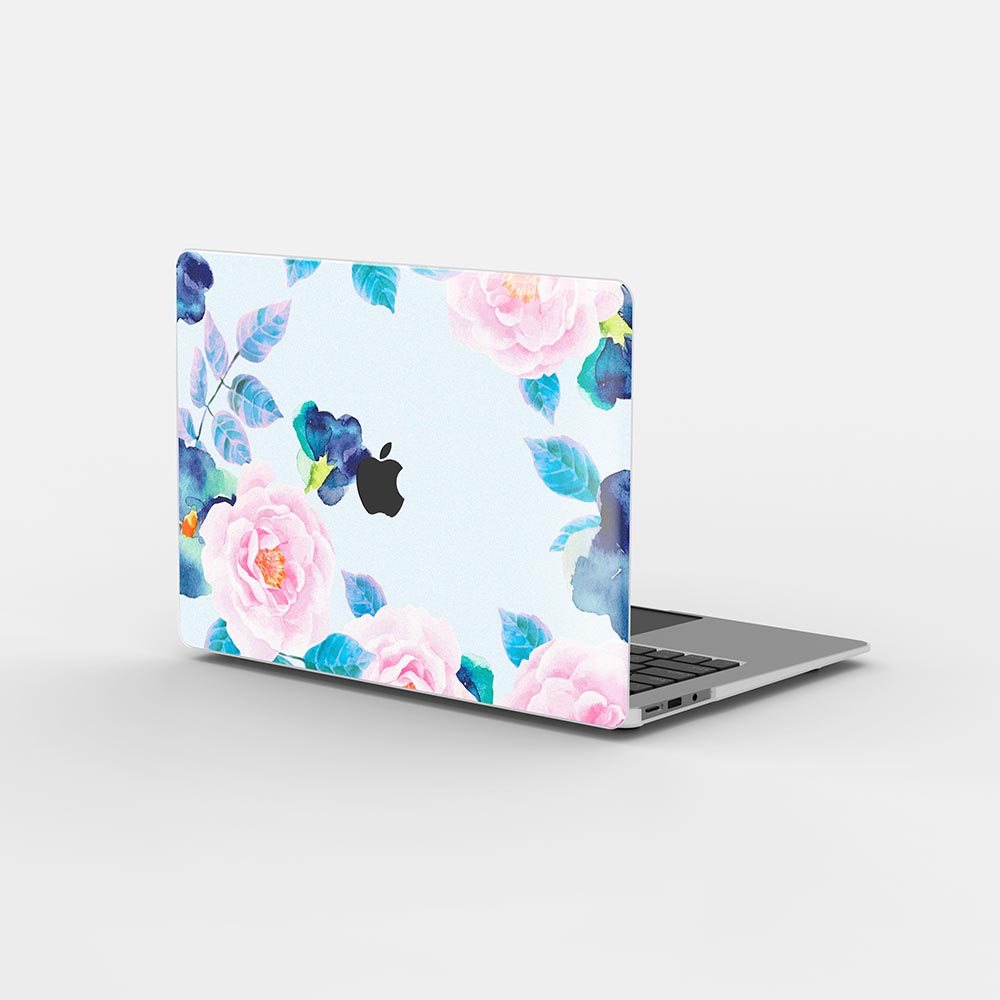 MacBook Case Set - 360 Violaceae
