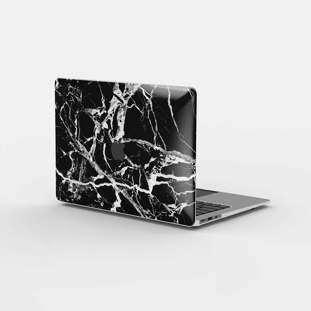 Macbook Case Set - Protective Capillary Marble