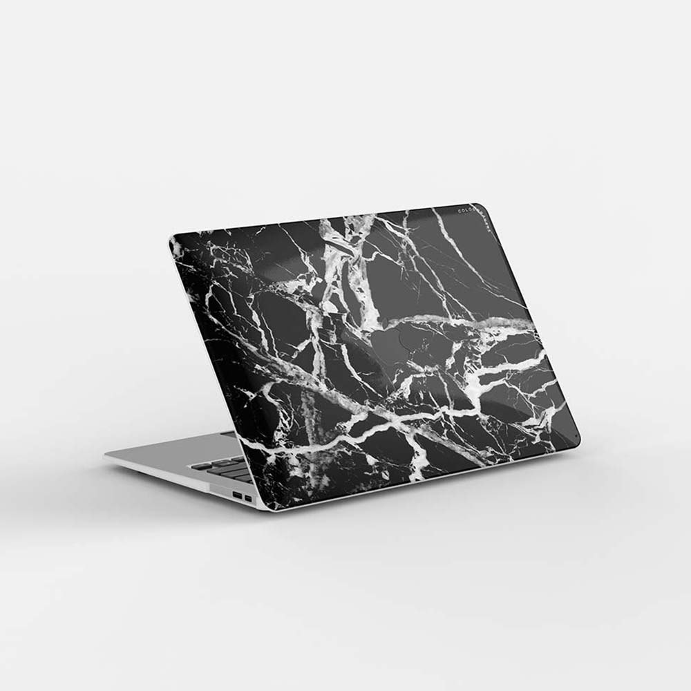 Macbook Case Set - Protective Capillary Marble