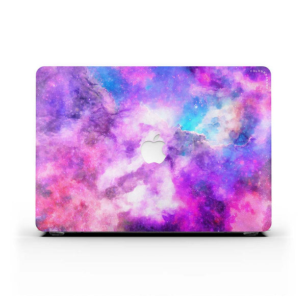 Macbook ケース カラフルな星空