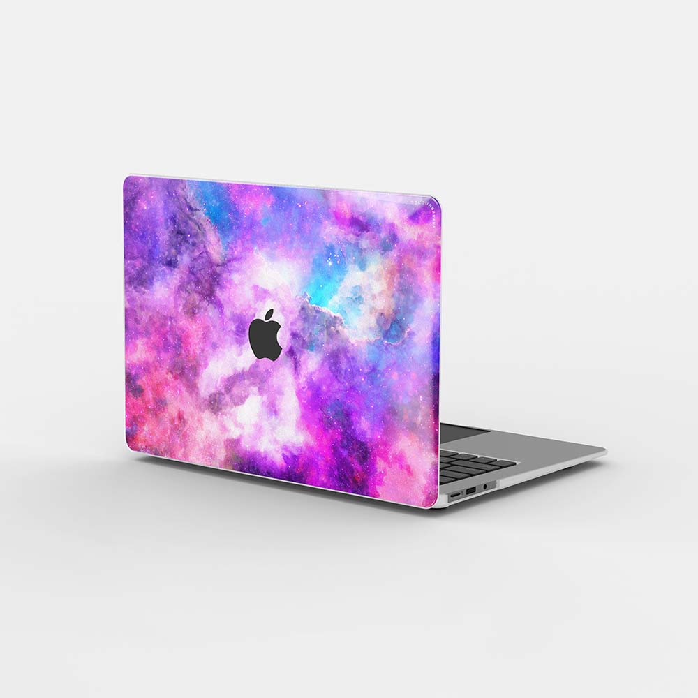Macbook Case-Colorful Starry Night Sky