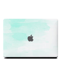 Macbook ケース-ミントスカイ