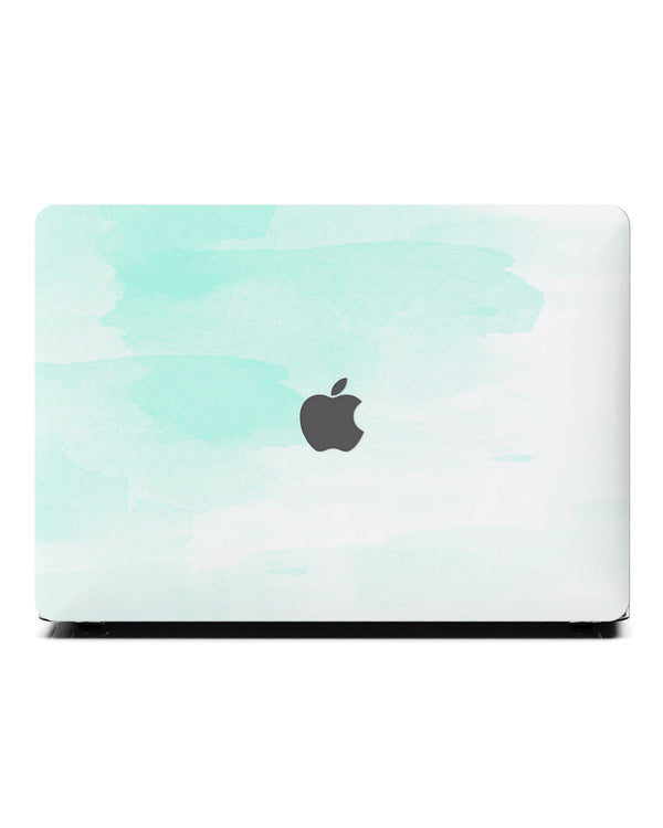 Macbook Case-Mint Sky